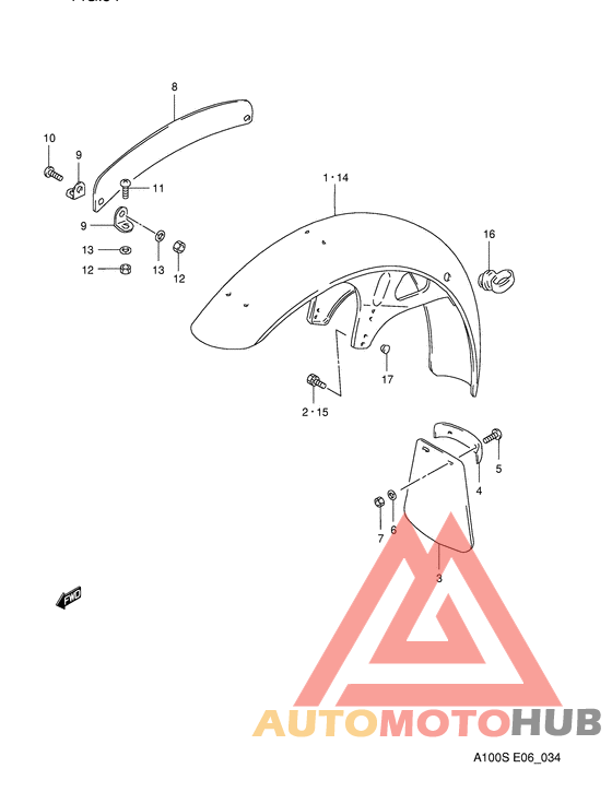 Переднее крыло
