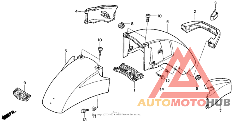 Переднее крыло