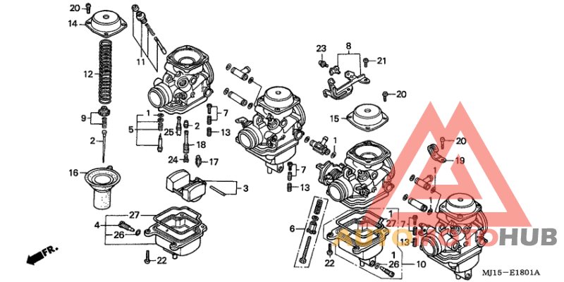 Carburetor assy