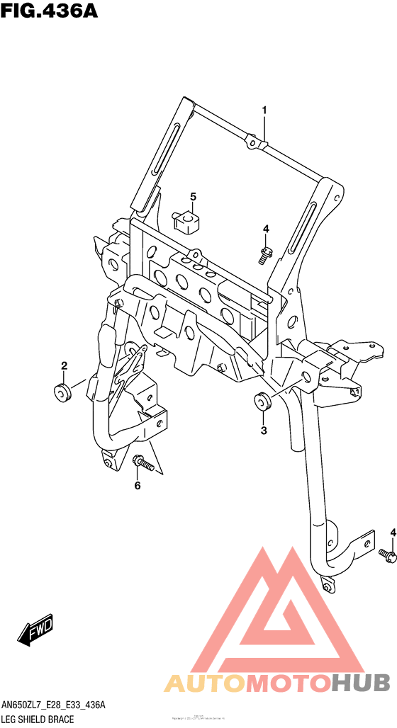 Leg Shield Brace