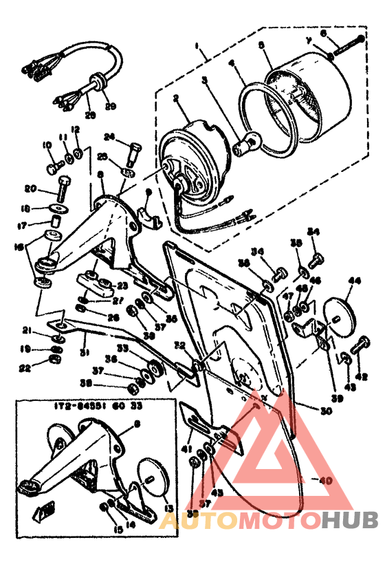 Задний фонарь 2