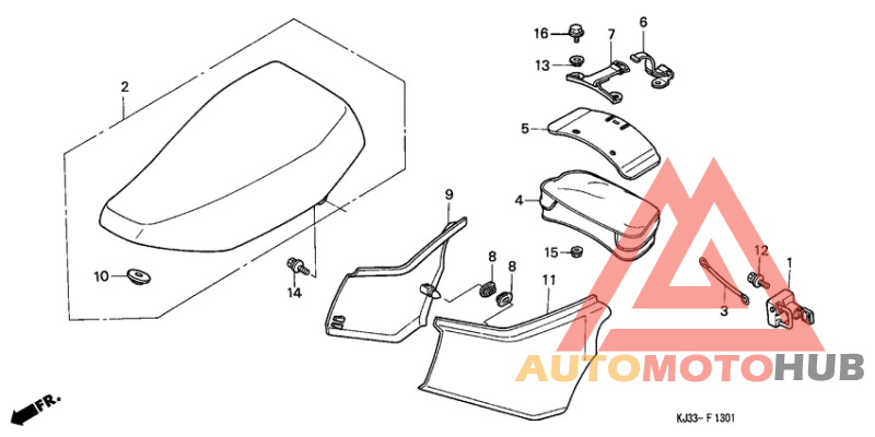 Seat/side cover