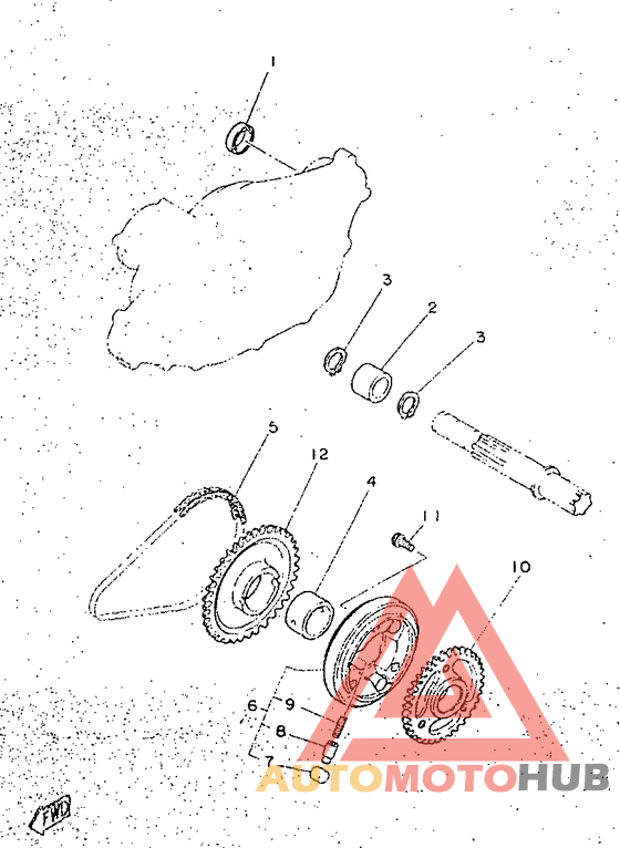 Муфта стартера