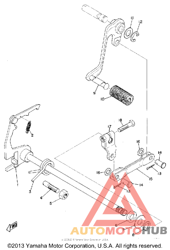 Переключение скоростей