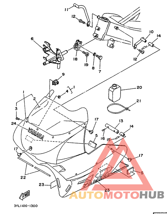 Обтекатель 1