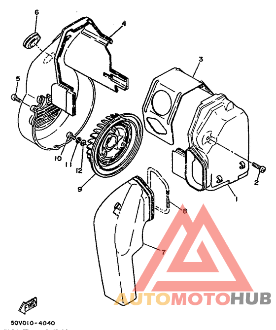 Кожух вентилятора