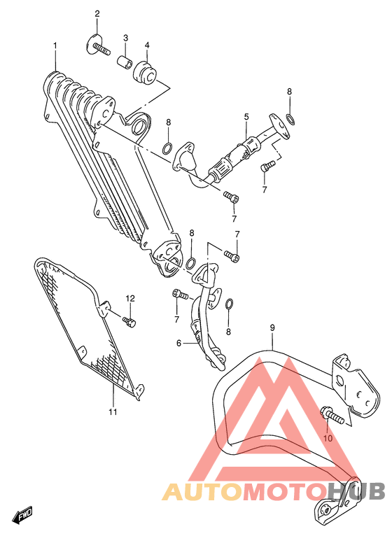 Масляный радиатор