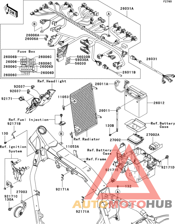 Chassis electrical equipment(a1h)