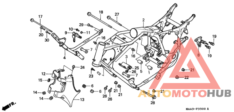Frame body