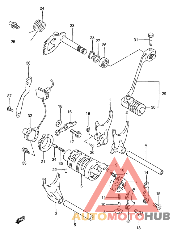 Переключение передач