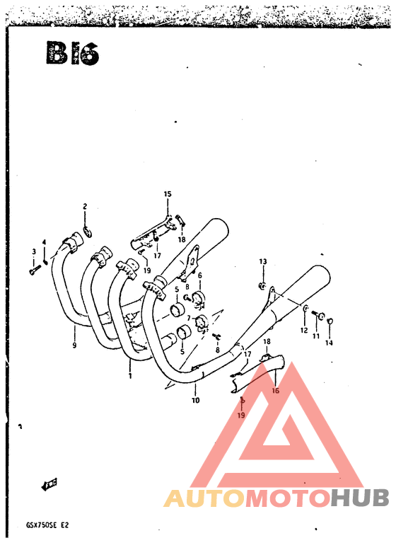 Muffler comp