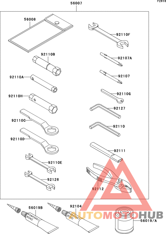 Owner`s tools