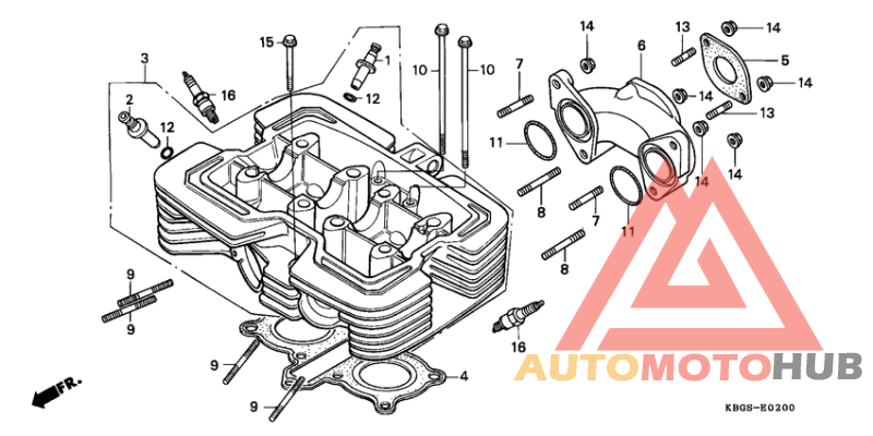 Головка цилиндров
