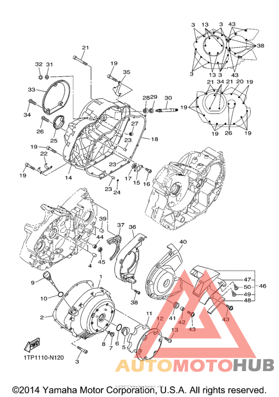 Боковые крышки