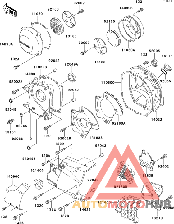 Engine cover(s)(1/2)