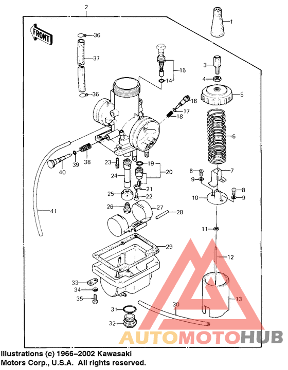 Carburetor assy