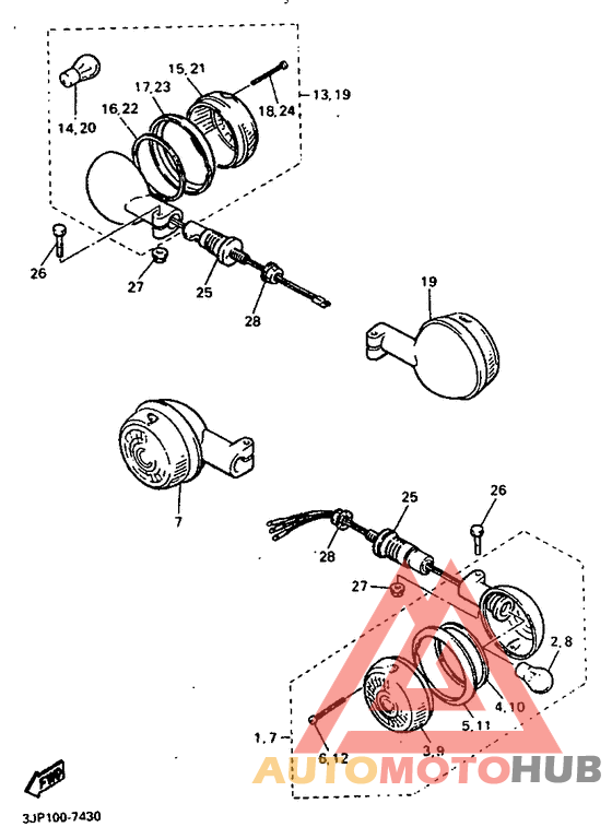 Поворотники