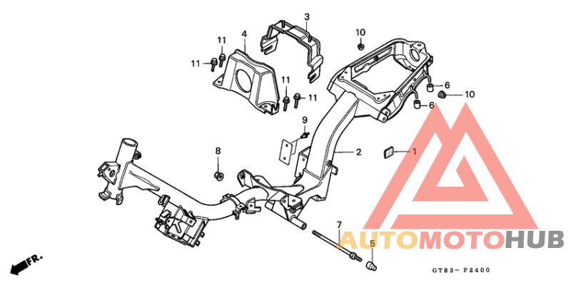 Frame body