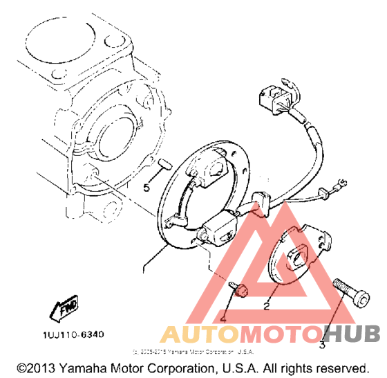 Pickup coil governor