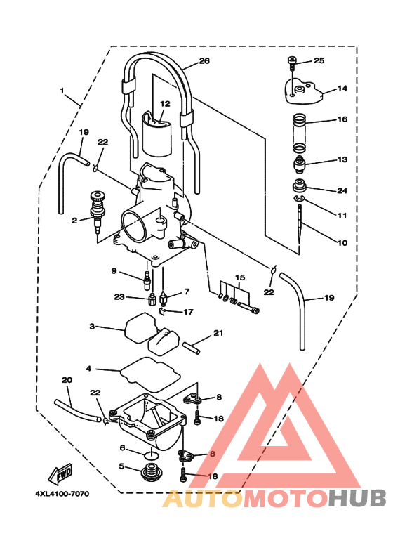 Carburetor assy