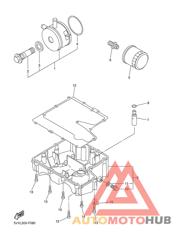 Масляный фильтр
