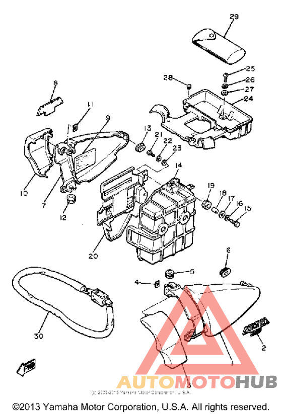 Side cover tool