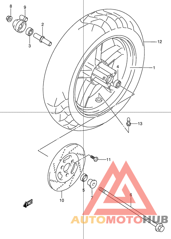 Transom + tube