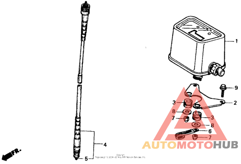 Speedometer 88-92