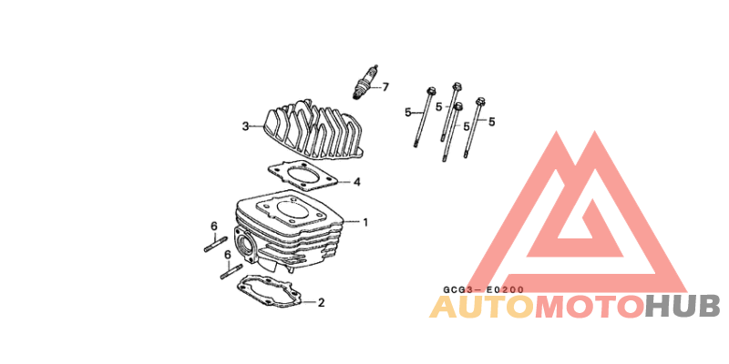 Cylinder/cylinder head