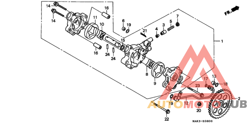 Маслонасос