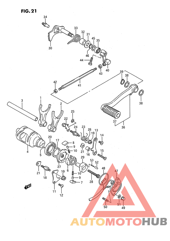 Переключение передач
