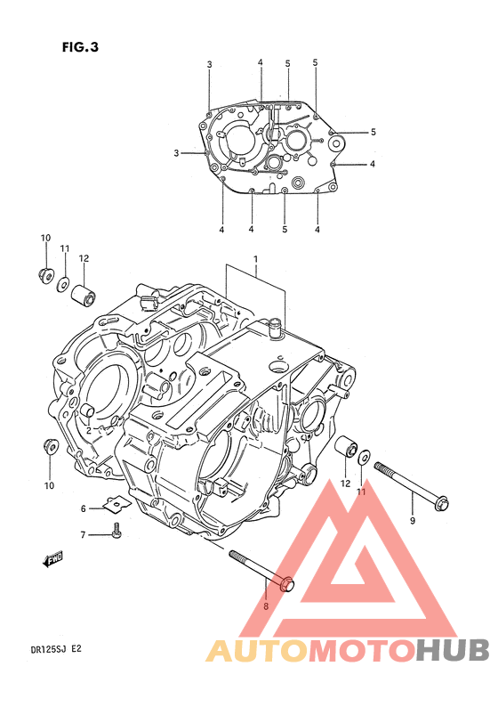 Картер двигателя