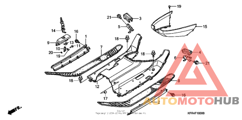 Панель пола