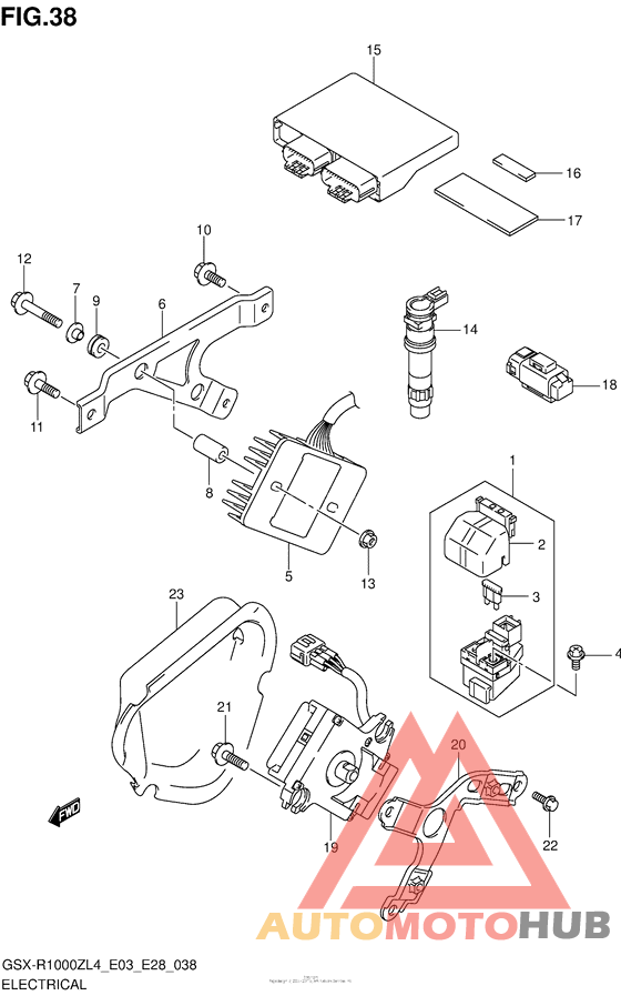 Electrical (Gsx-R1000Zl4 E28)