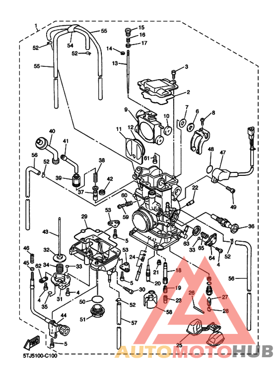 Carburetor assy