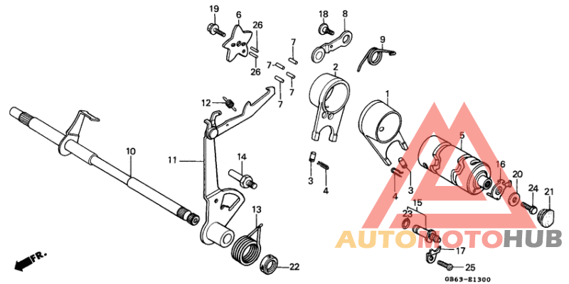 Коробка передач