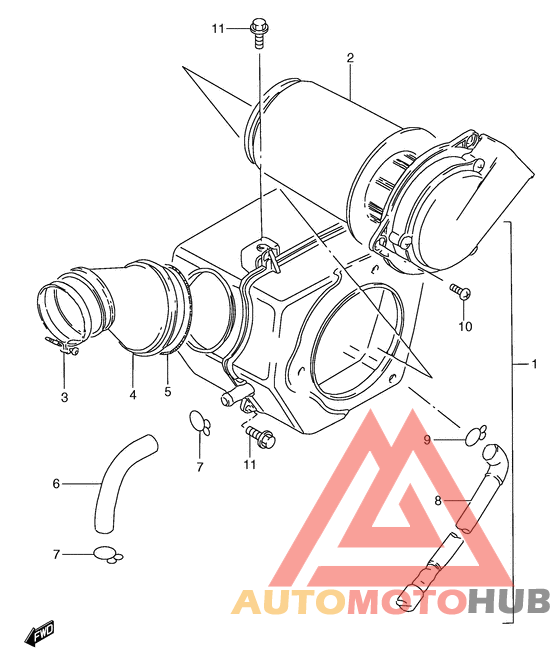 Воздухоочиститель