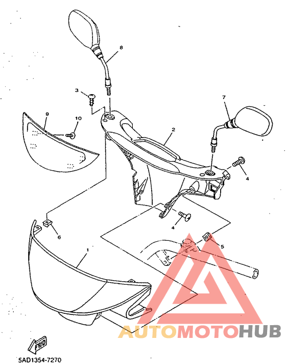 Обтекатель 1