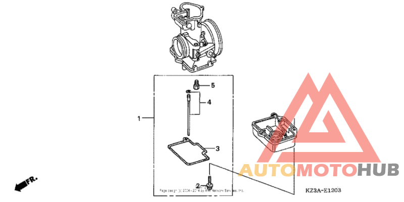 Carburetor optional kit ('04-'07)