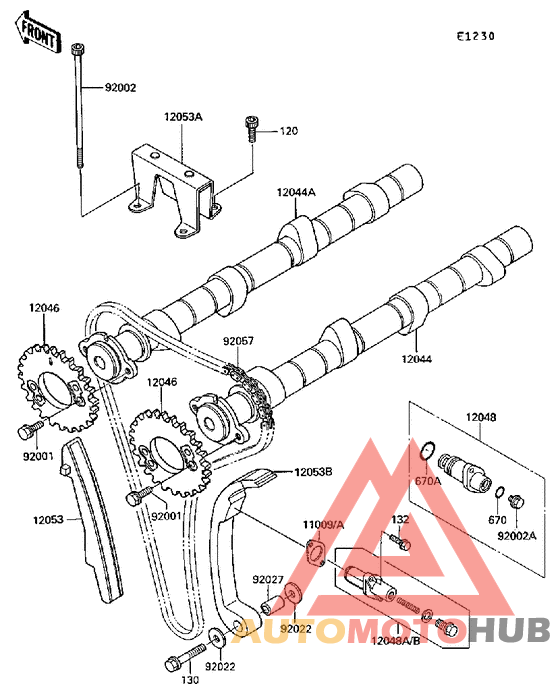 Распредвал
