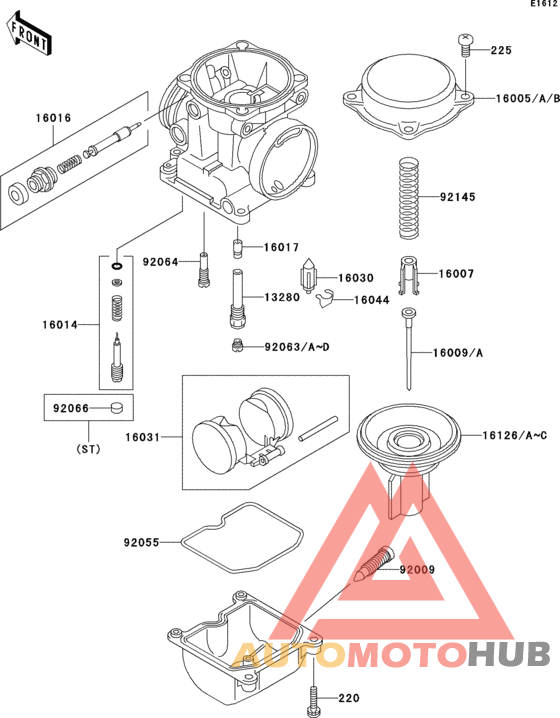 Carburetor parts(1/2)