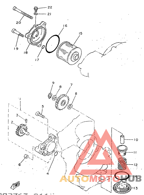 Масляный насос