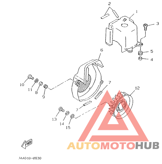 Кожух вентилятора