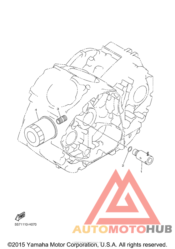 Масляный фильтр