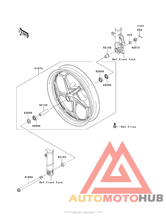 Front Wheel (Bes)