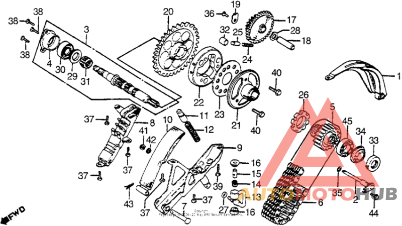 Основной вал