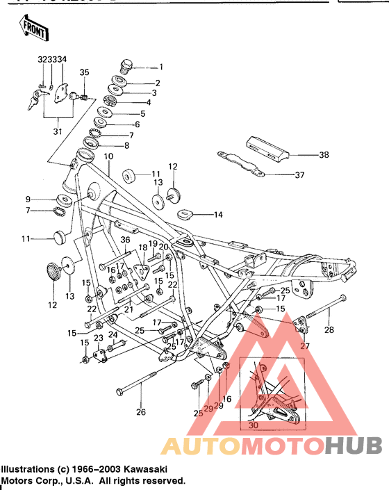 Frame/frame fittings
