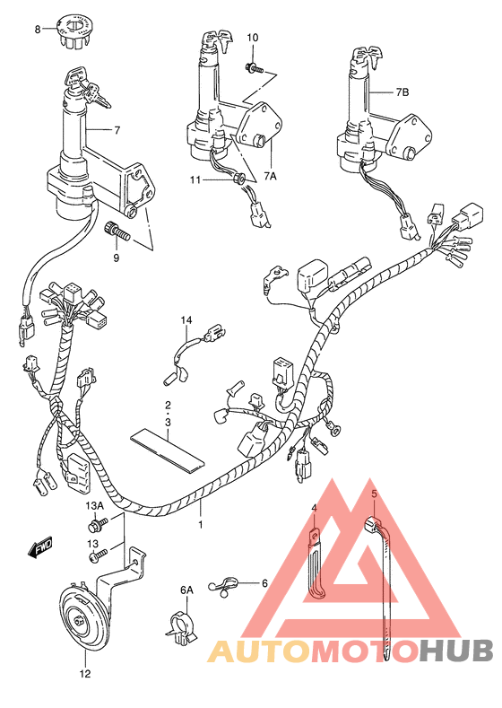 Жгут проводов