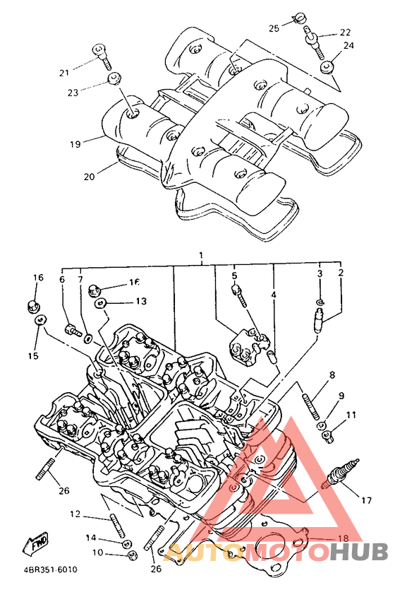 Головка цилиндров