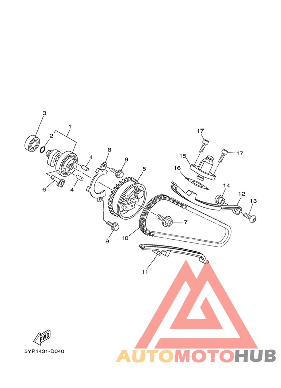 Camshaft & chain